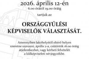 Választás 2026